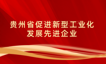 稀美资源（贵州）科技有限公司荣获“2021-2023年贵州省促进新型工业化发展先进企业”荣誉称号